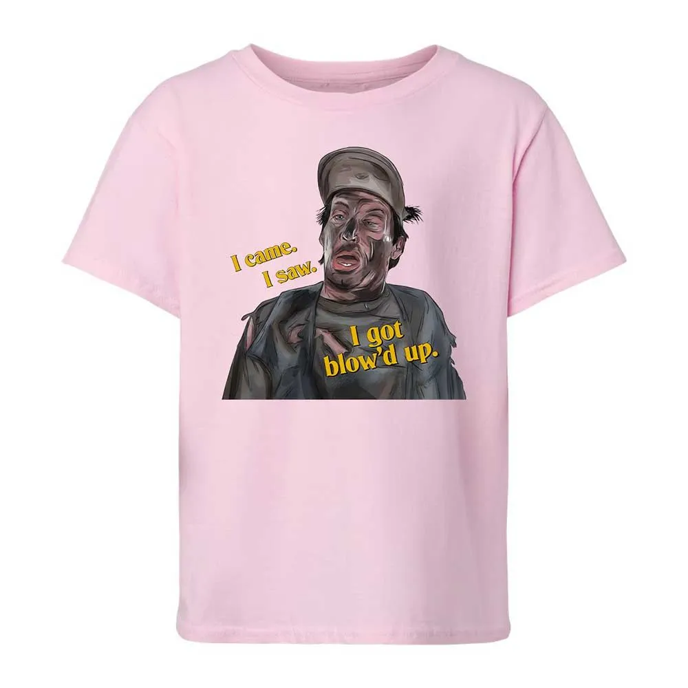 Kids T-Shirt - SM56VMR2 - Light Pink - 5