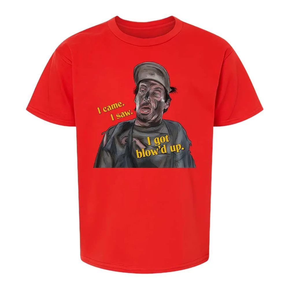 Kids T-Shirt - SM56VMR2 - Red - 6