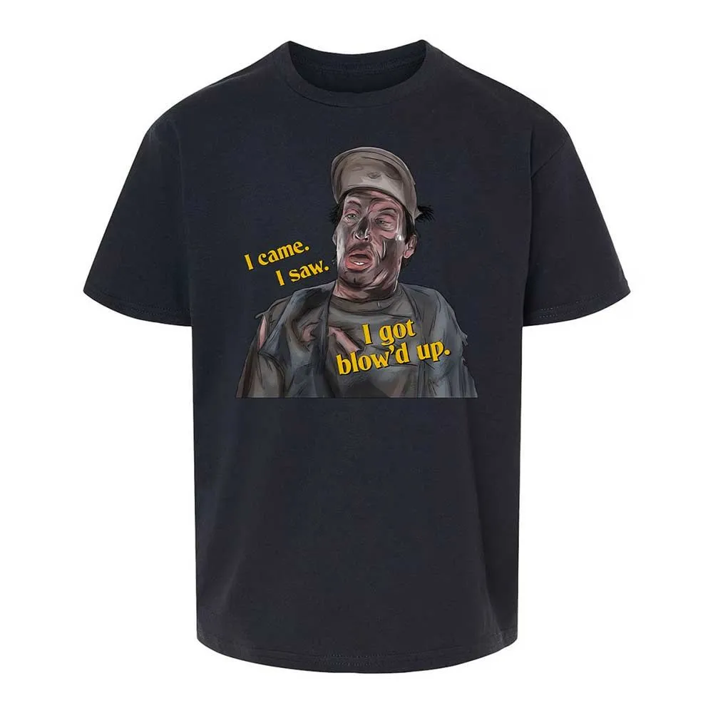 Kids T-Shirt - SM56VMR2 - Black - 7