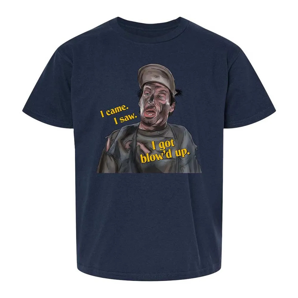 Kids T-Shirt - SM56VMR2 - Navy - 8