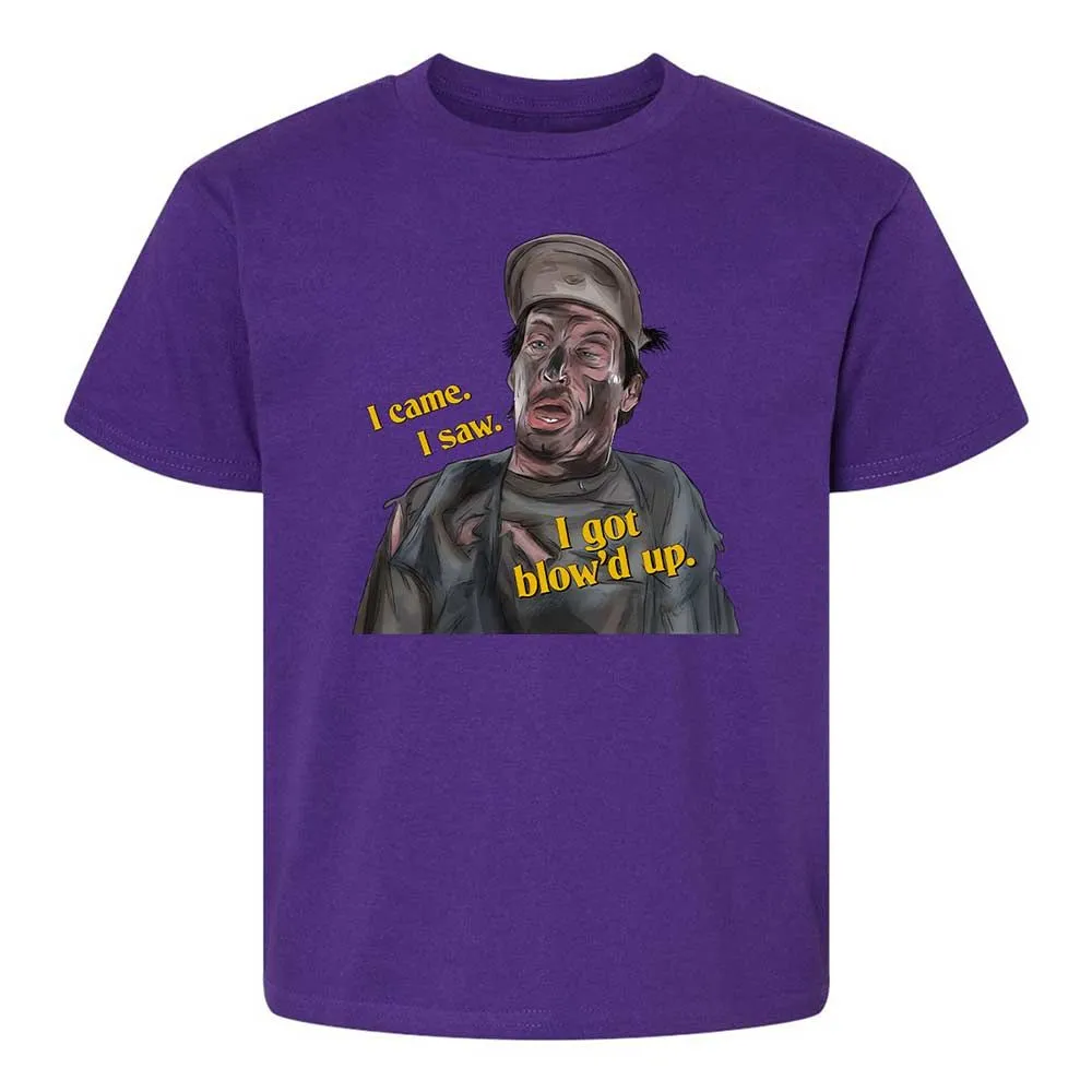 Kids T-Shirt - SM56VMR2 - Purple - 11