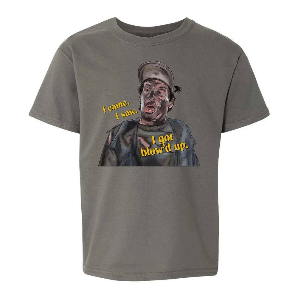 Kids T-Shirt - SM56VMR2 - Charcoal - 17
