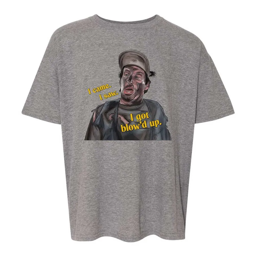 Kids T-Shirt - SM56VMR2 - Graphite Heather - 18