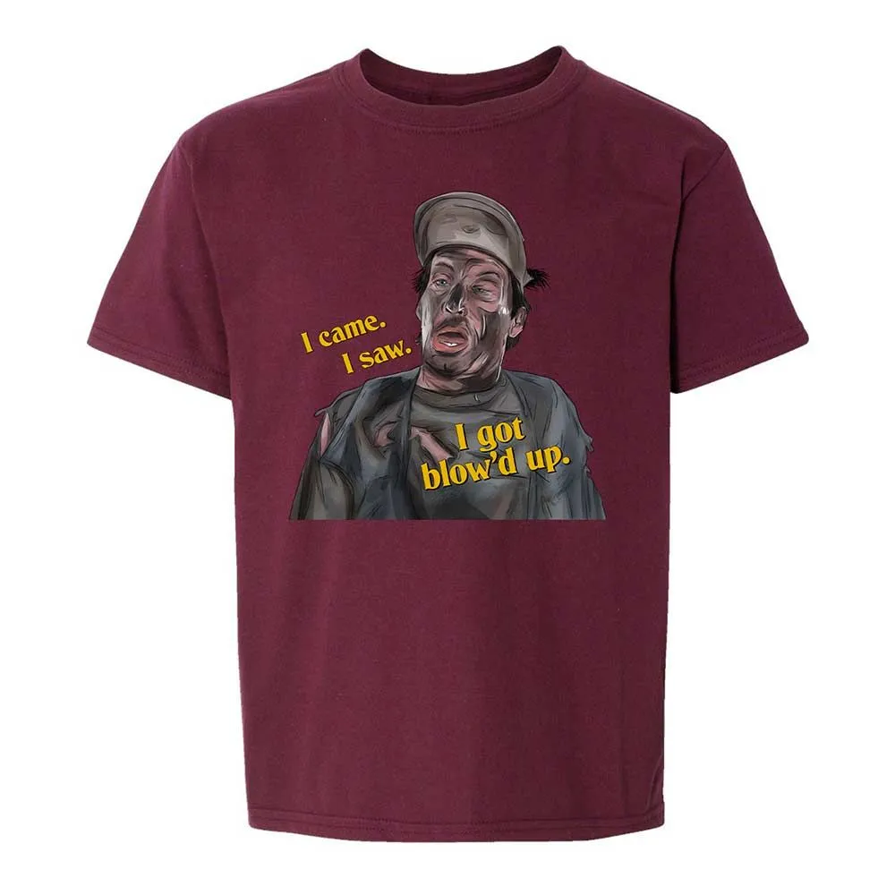 Kids T-Shirt - SM56VMR2 - Maroon - 19