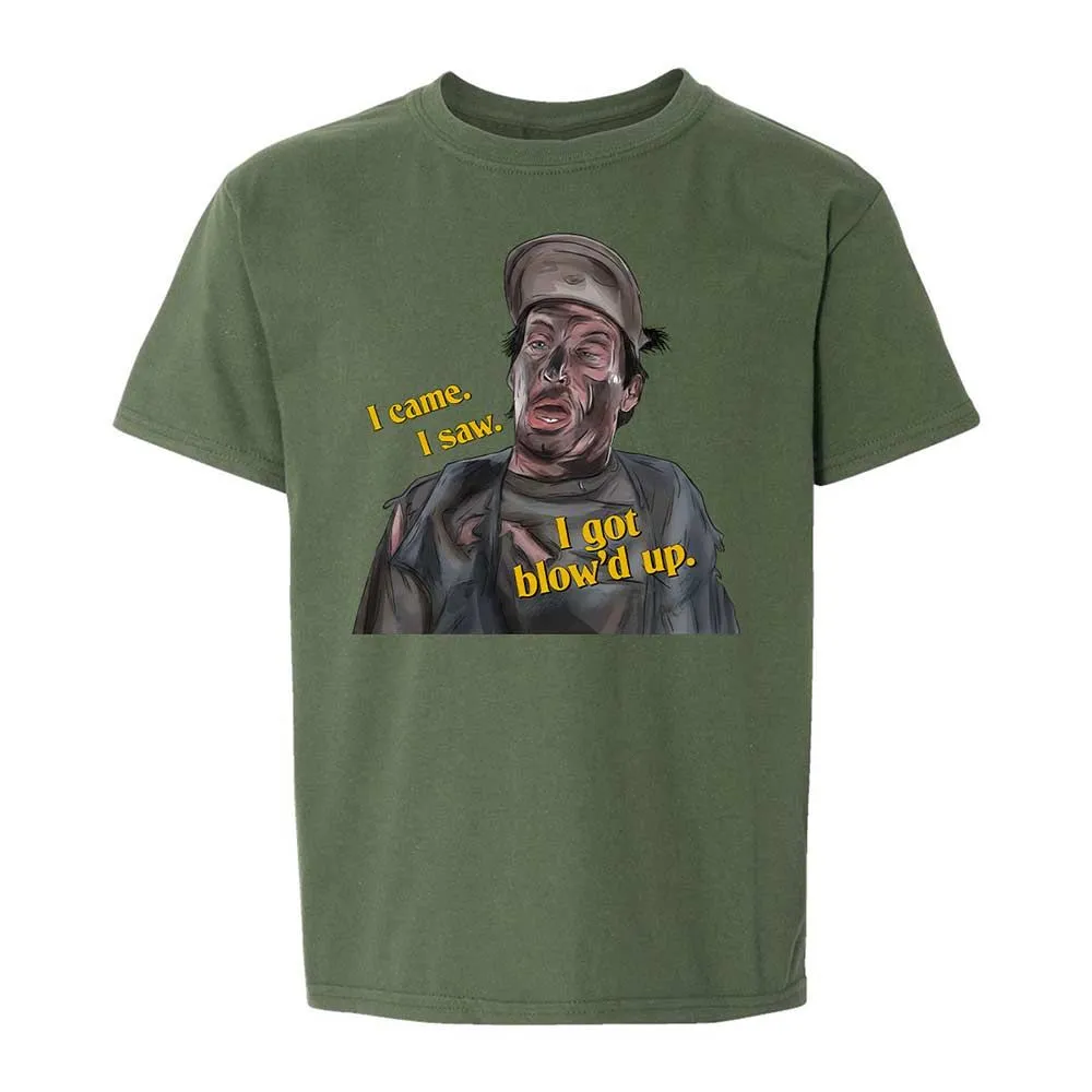Kids T-Shirt - SM56VMR2 - Military Green - 20