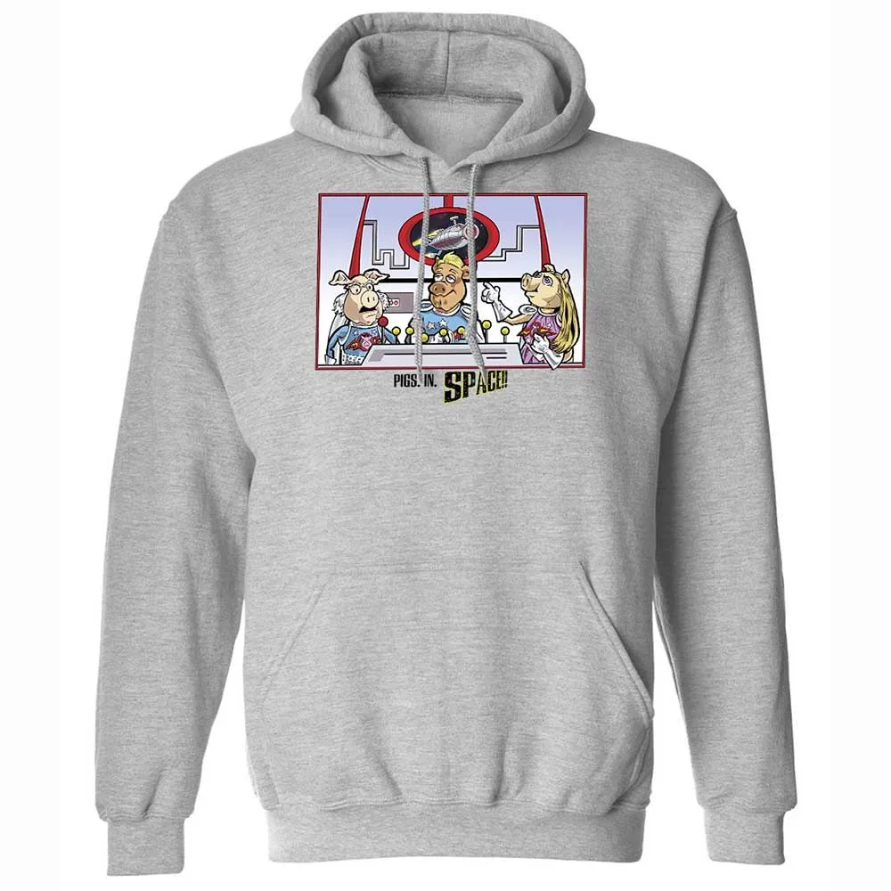 Classic Unisex Hoodie - 1A2L72AP - Sport Grey - 3