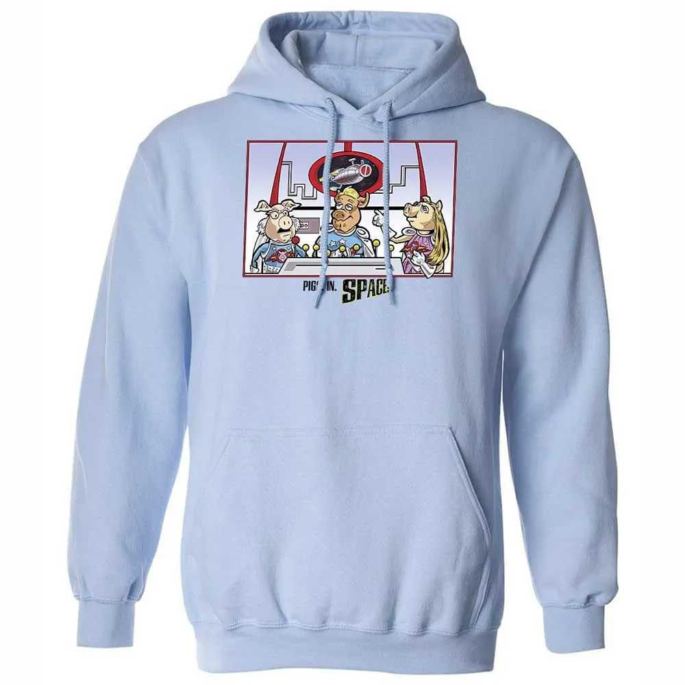 Classic Unisex Hoodie - 1A2L72AP - Light Blue - 5
