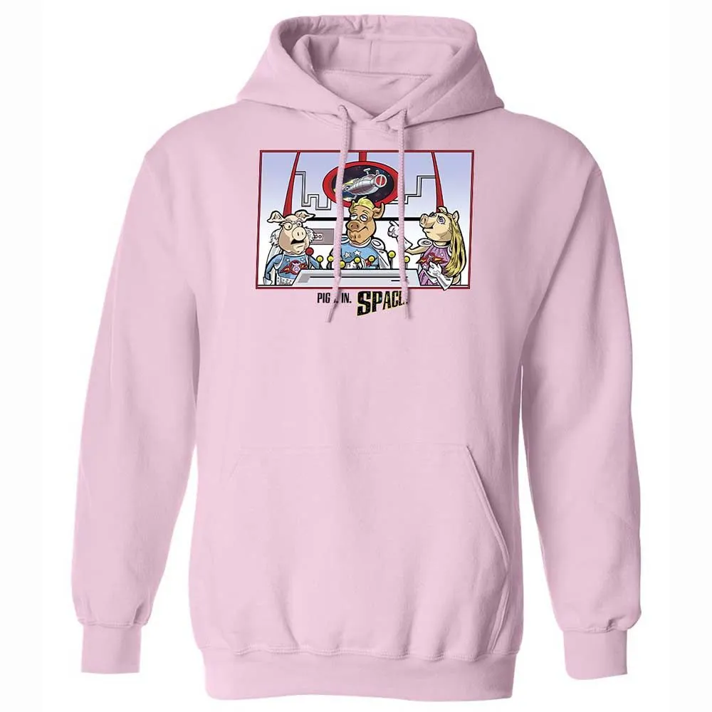 Classic Unisex Hoodie - 1A2L72AP - Light Pink - 7