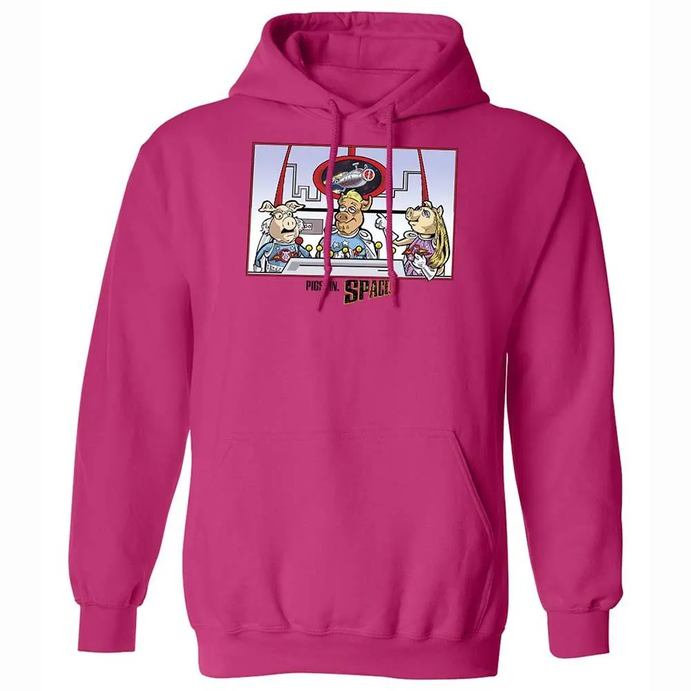 Classic Unisex Hoodie - 1A2L72AP - Heliconia - 8