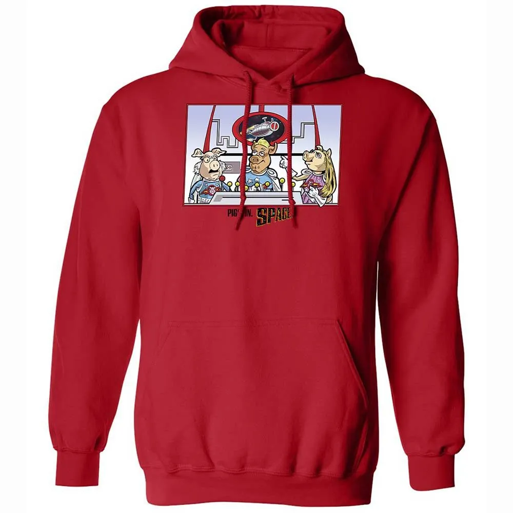 Classic Unisex Hoodie - 1A2L72AP - Red - 9