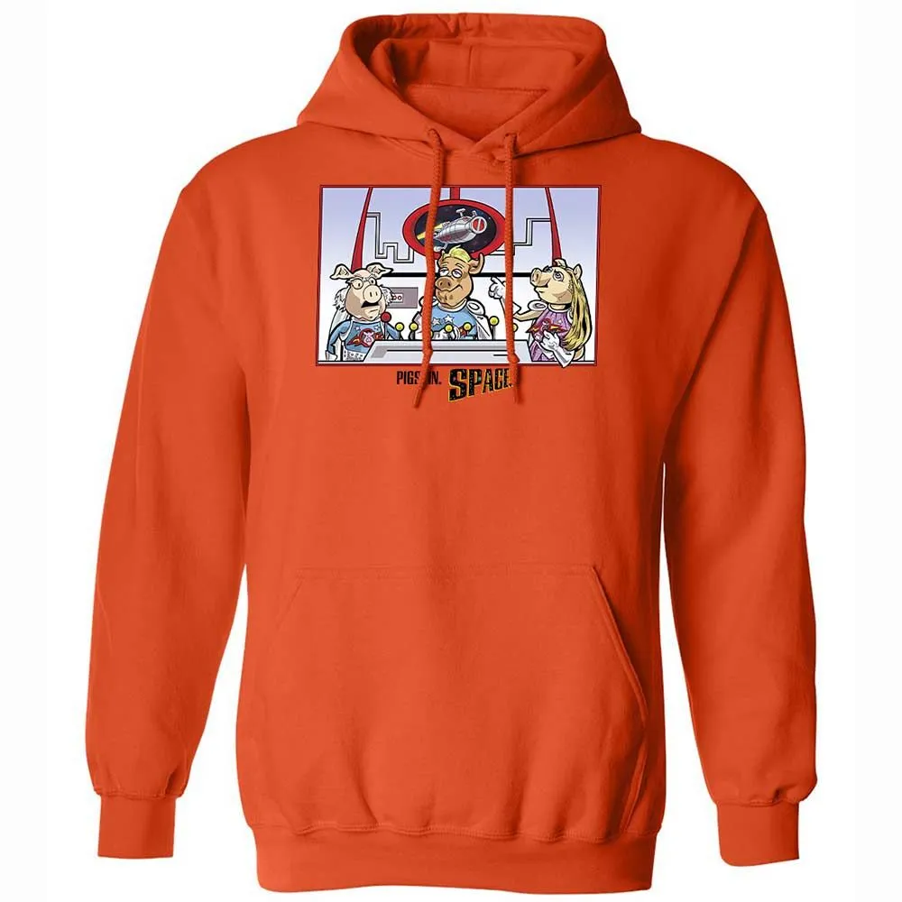 Classic Unisex Hoodie - 1A2L72AP - Orange - 12