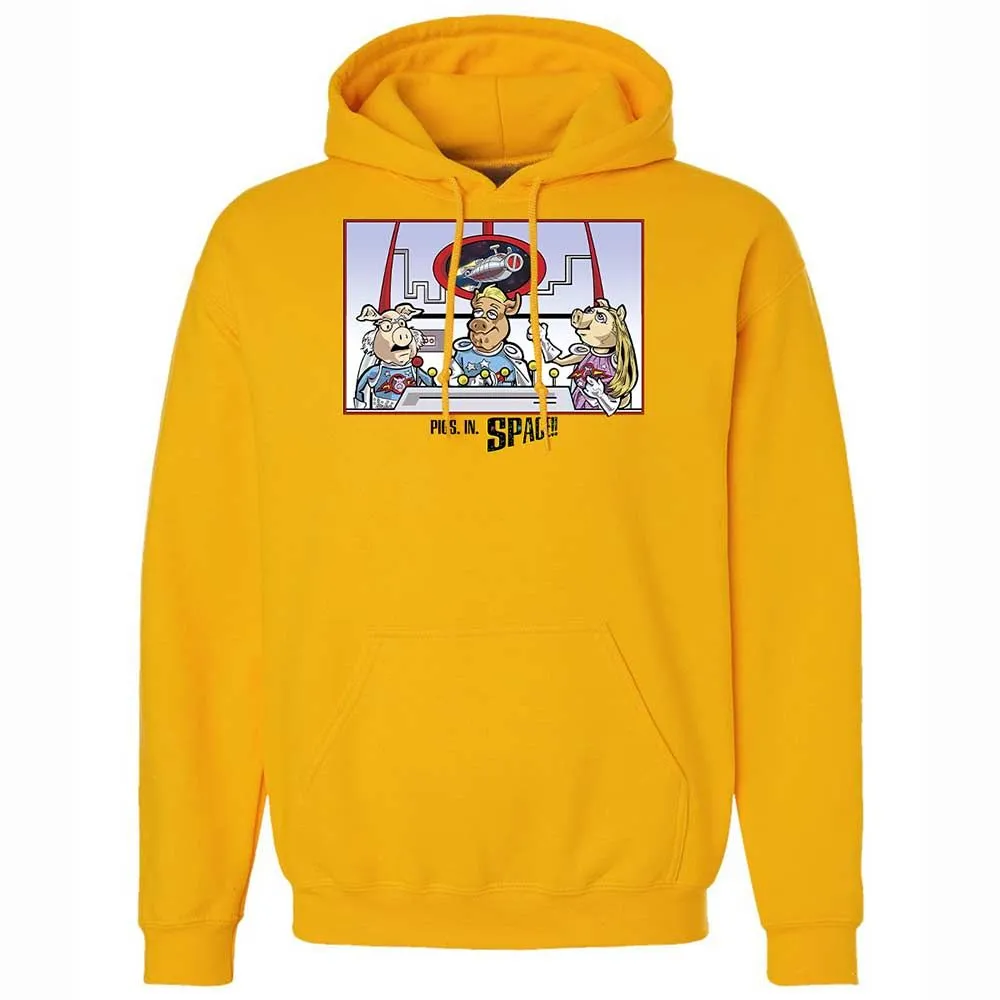 Classic Unisex Hoodie - 1A2L72AP - Gold - 13