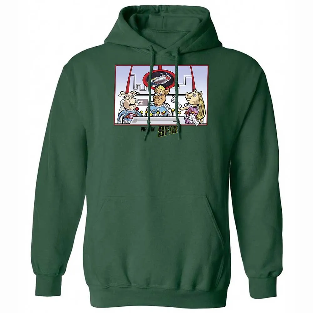 Classic Unisex Hoodie - 1A2L72AP - Forest Green - 16