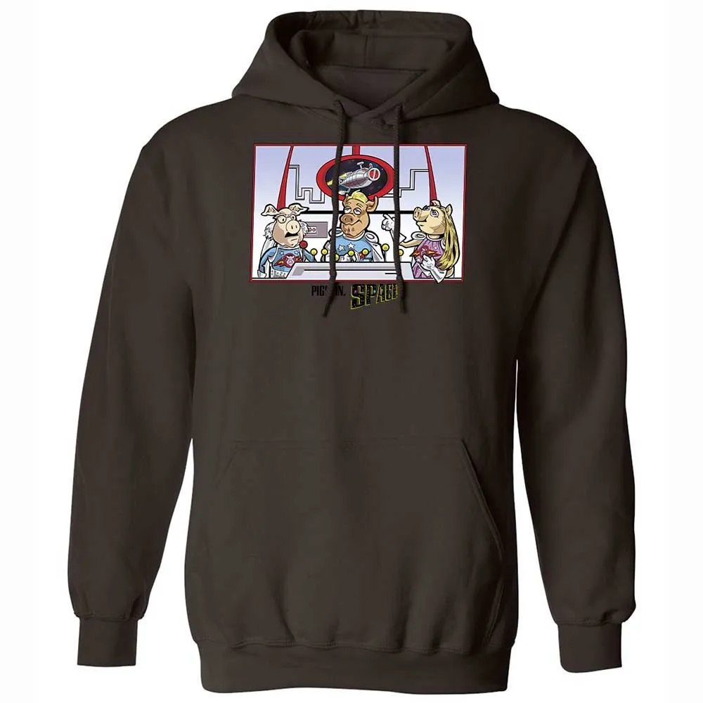 Classic Unisex Hoodie - 1A2L72AP - Dark Chocolate - 18