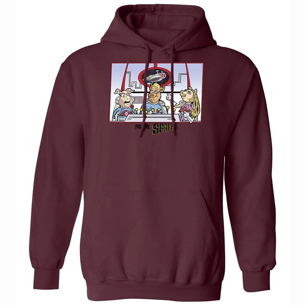 Classic Unisex Hoodie - 1A2L72AP - Maroon - 19
