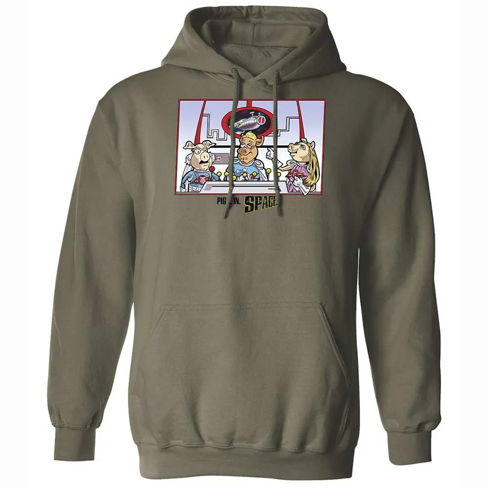 Classic Unisex Hoodie - 1A2L72AP - Military Green - 21