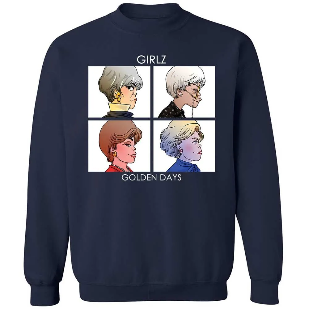 Golden Days - Navy - 2