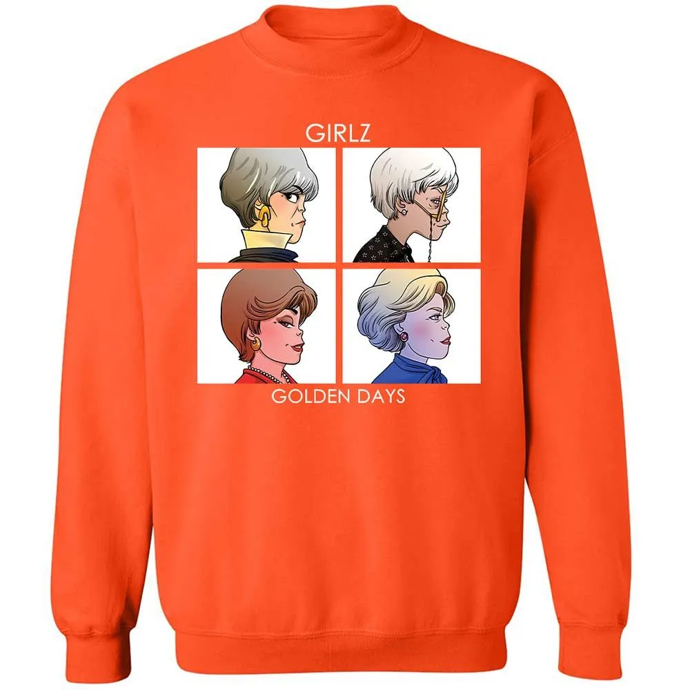 Golden Days - Orange - 12