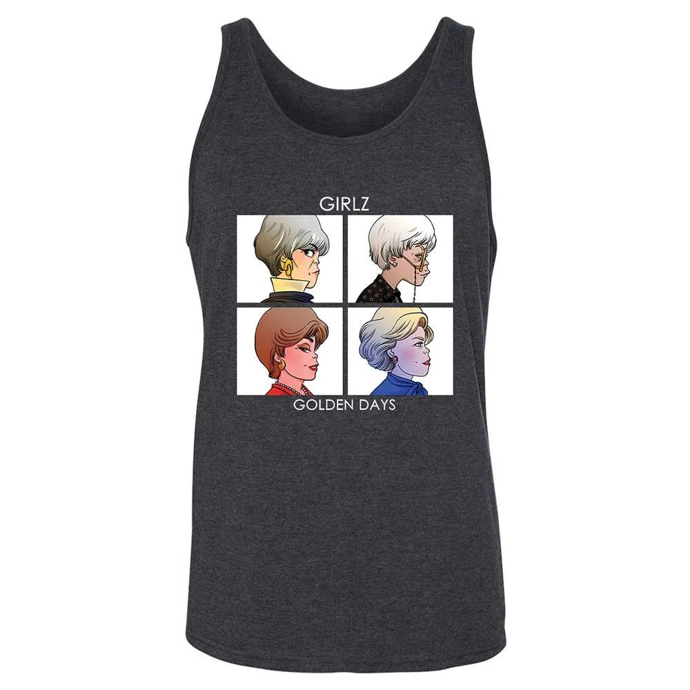 Golden Days - Dark Grey Heather - 5