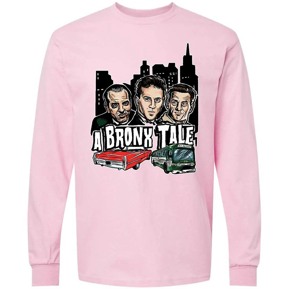 Long Sleeve T-Shirt - P65XH4UV - Light Pink - 6