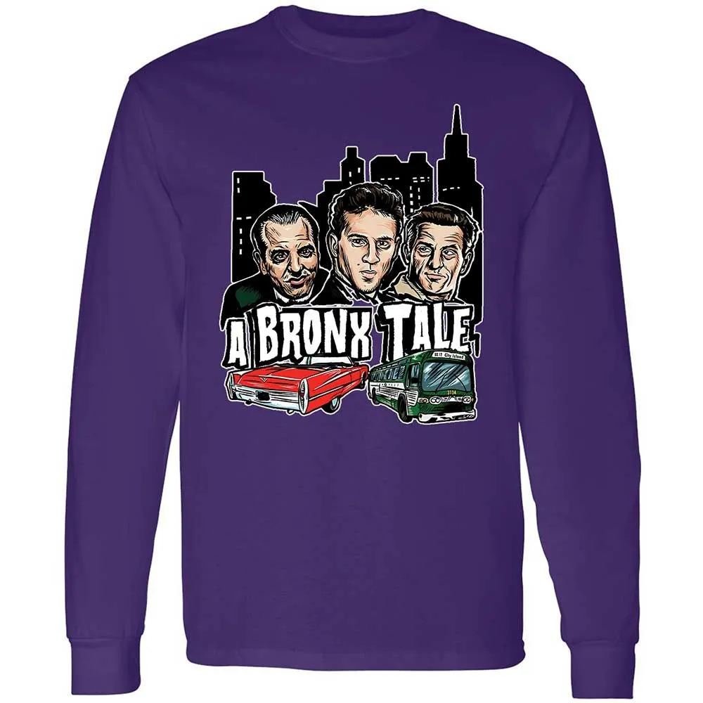 Long Sleeve T-Shirt - P65XH4UV - Purple - 9