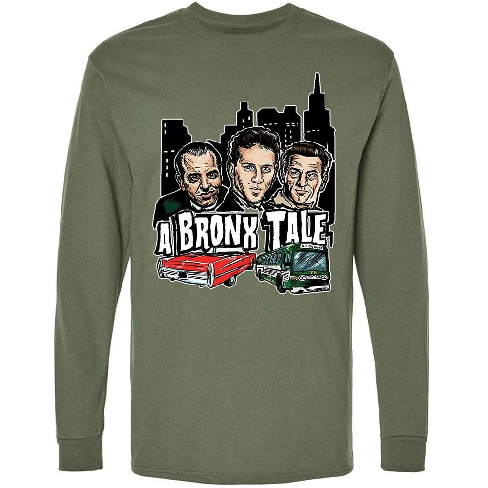 Long Sleeve T-Shirt - P65XH4UV - Military Green - 19