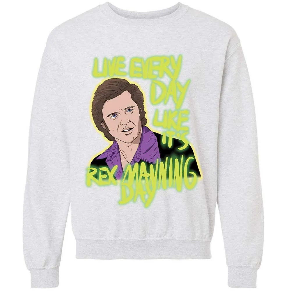 Classic Unisex Sweatshirt - QBS7U99N - Ash - 2