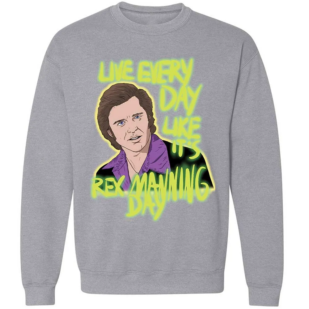 Classic Unisex Sweatshirt - QBS7U99N - Sport Grey - 3