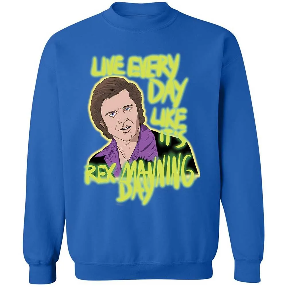 Classic Unisex Sweatshirt - QBS7U99N - Royal - 6