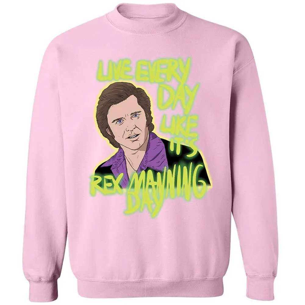 Classic Unisex Sweatshirt - QBS7U99N - Light Pink - 7