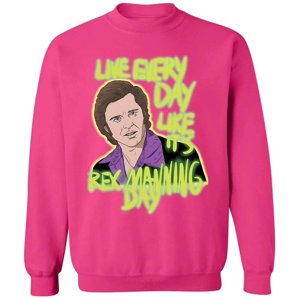 Classic Unisex Sweatshirt - QBS7U99N - Heliconia - 8