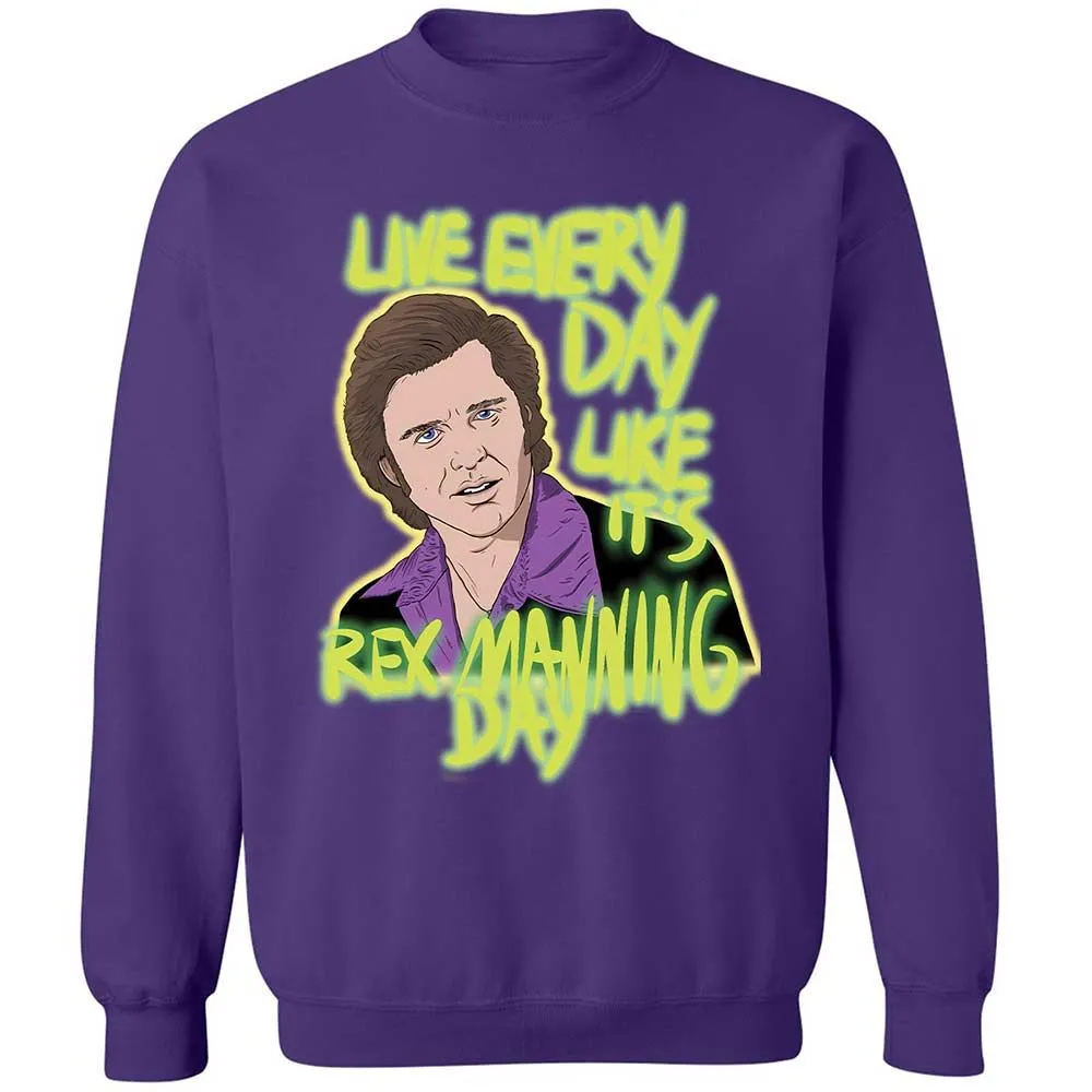 Classic Unisex Sweatshirt - QBS7U99N - Purple - 10