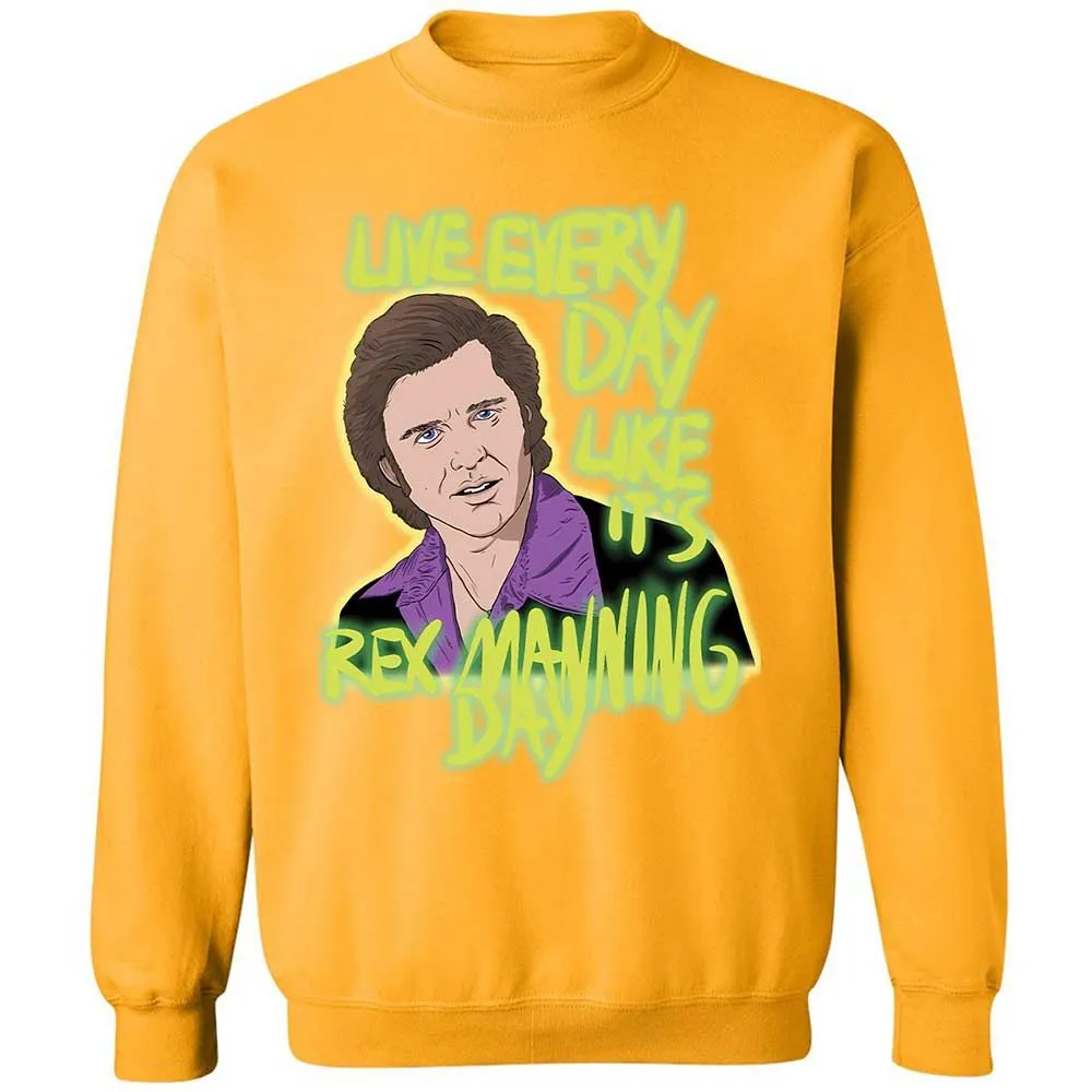 Classic Unisex Sweatshirt - QBS7U99N - Gold - 11
