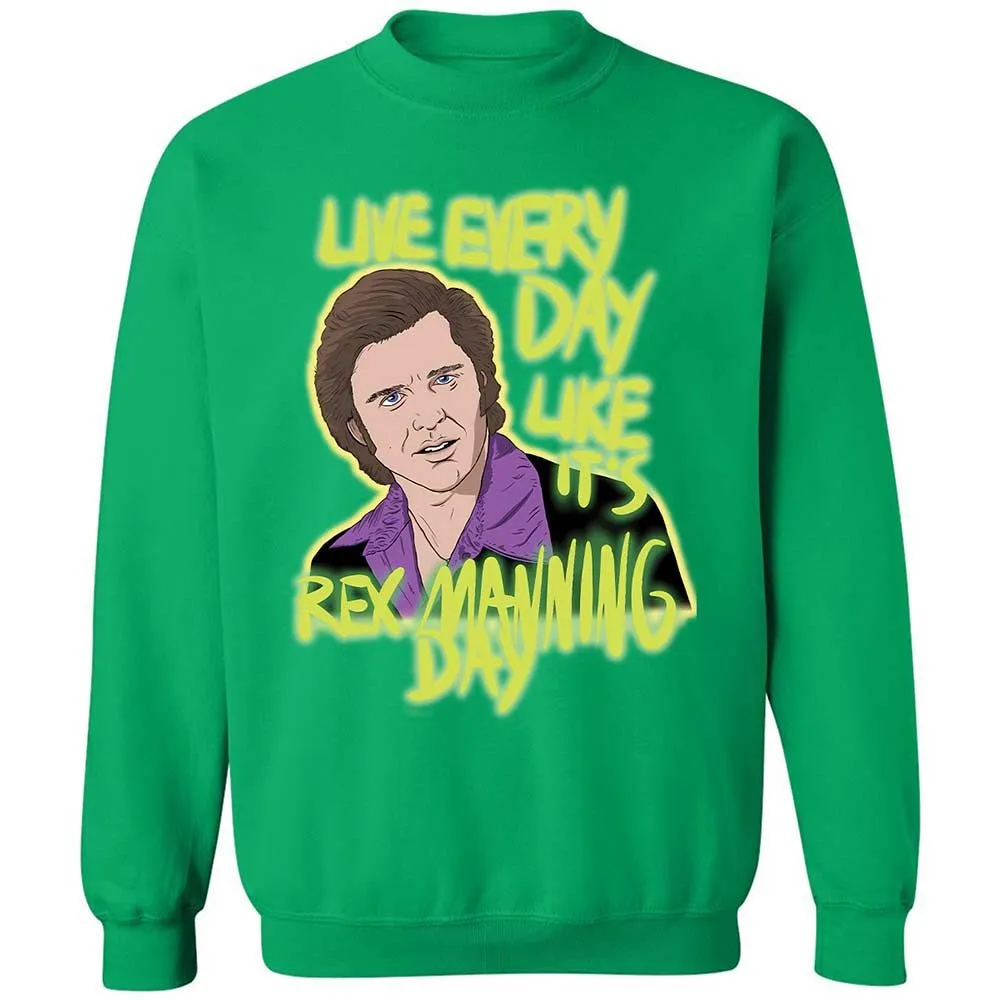 Classic Unisex Sweatshirt - QBS7U99N - Irish Green - 13