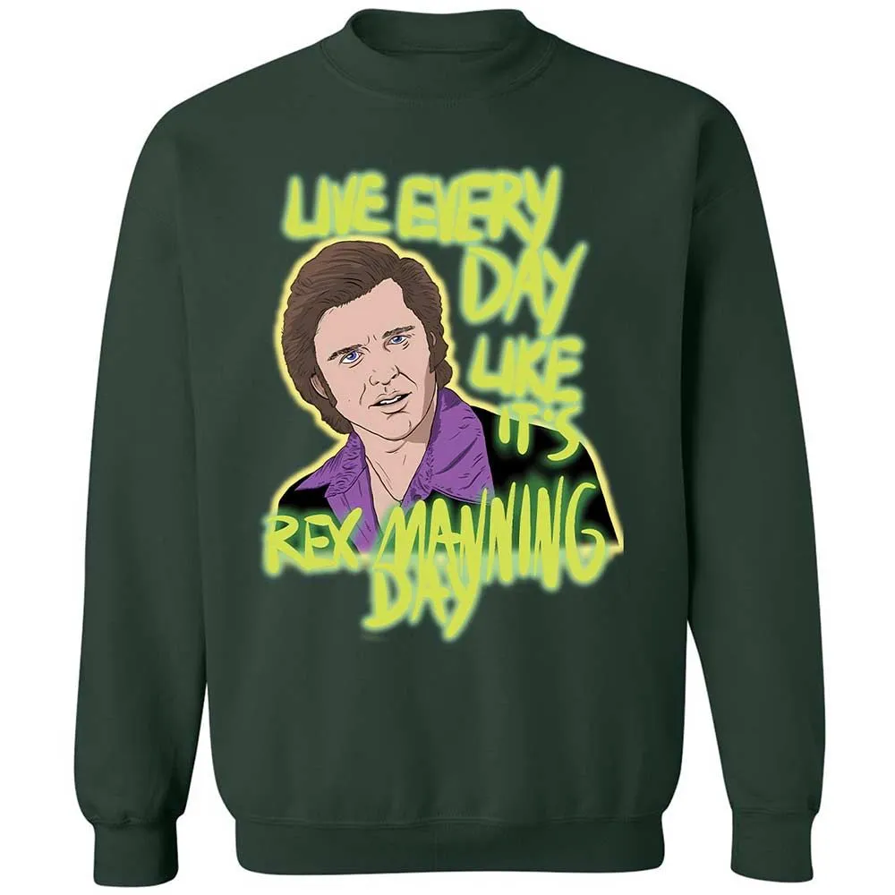 Classic Unisex Sweatshirt - QBS7U99N - Forest Green - 17