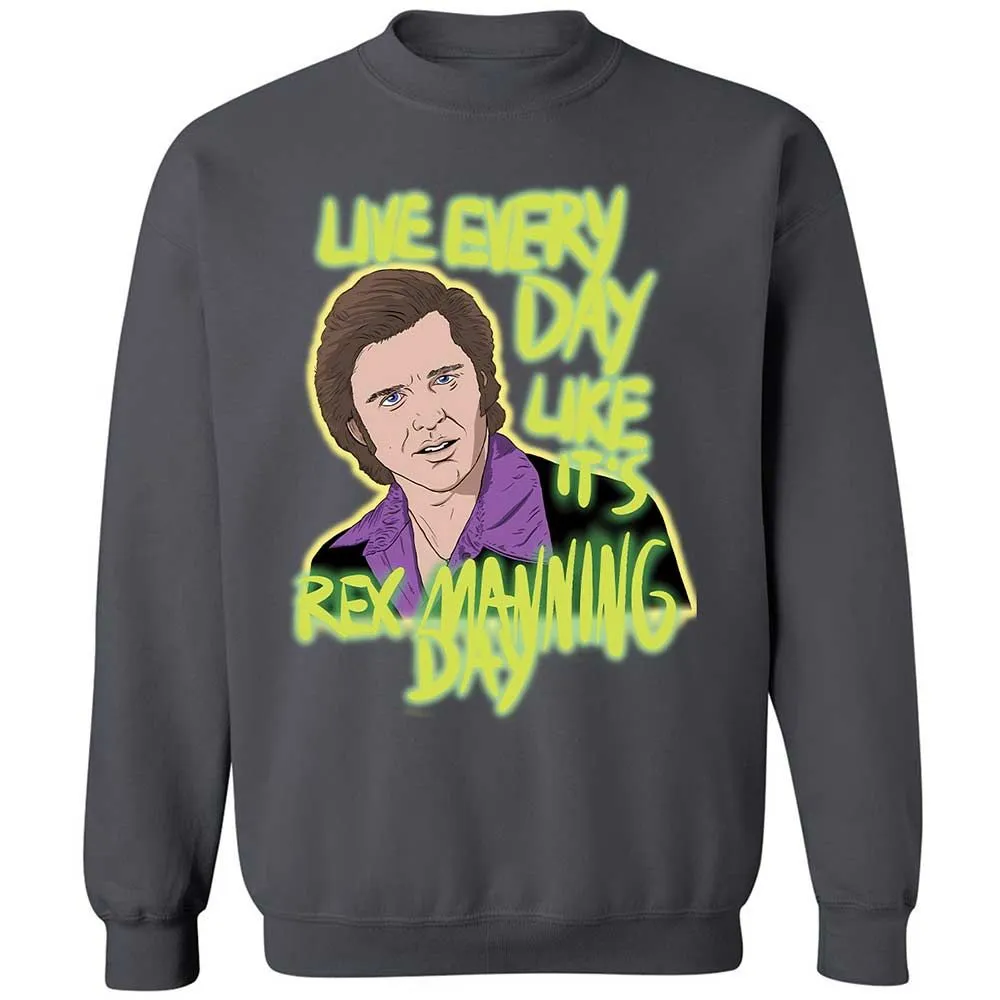 Classic Unisex Sweatshirt - QBS7U99N - Charcoal - 18