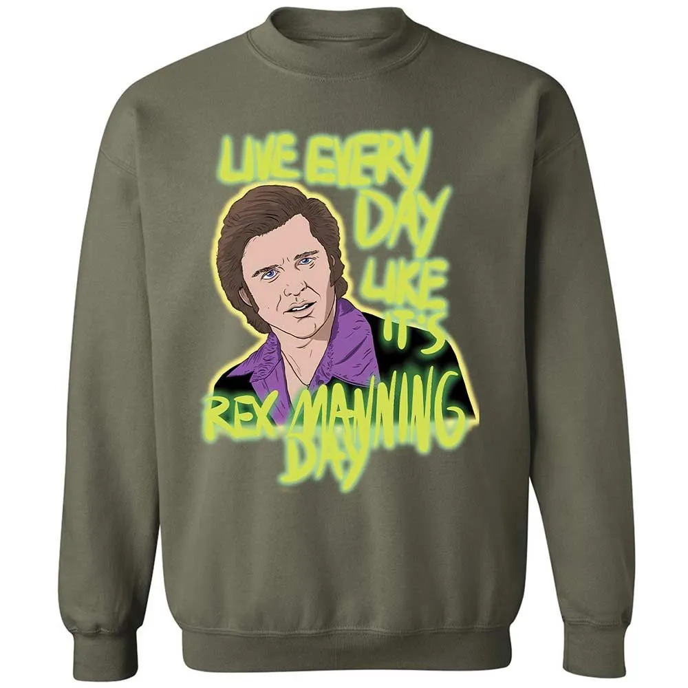 Classic Unisex Sweatshirt - QBS7U99N - Military Green - 21