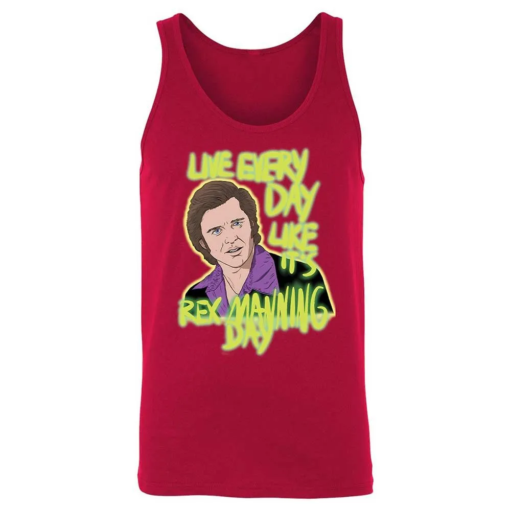 Unisex Jersey Tank - PSLB8LJP - Red - 3