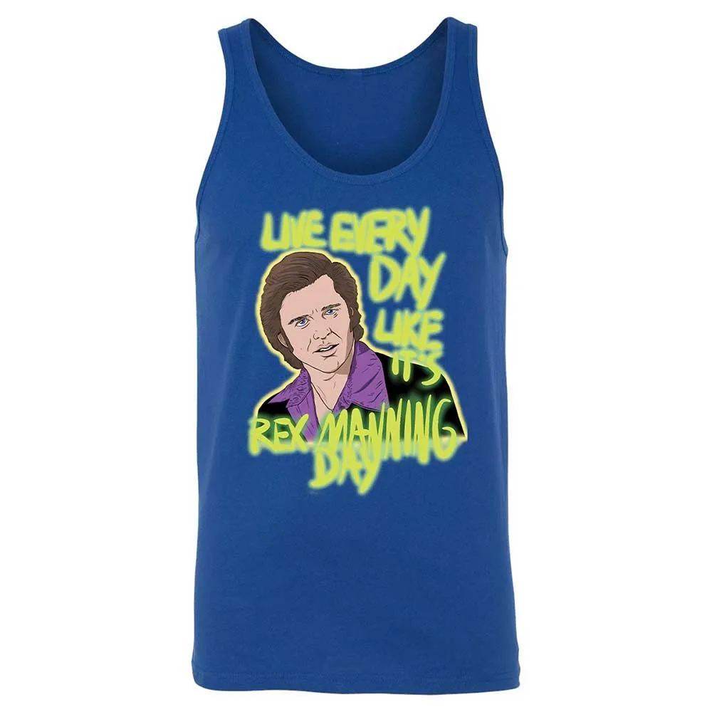 Unisex Jersey Tank - PSLB8LJP - True Royal - 4