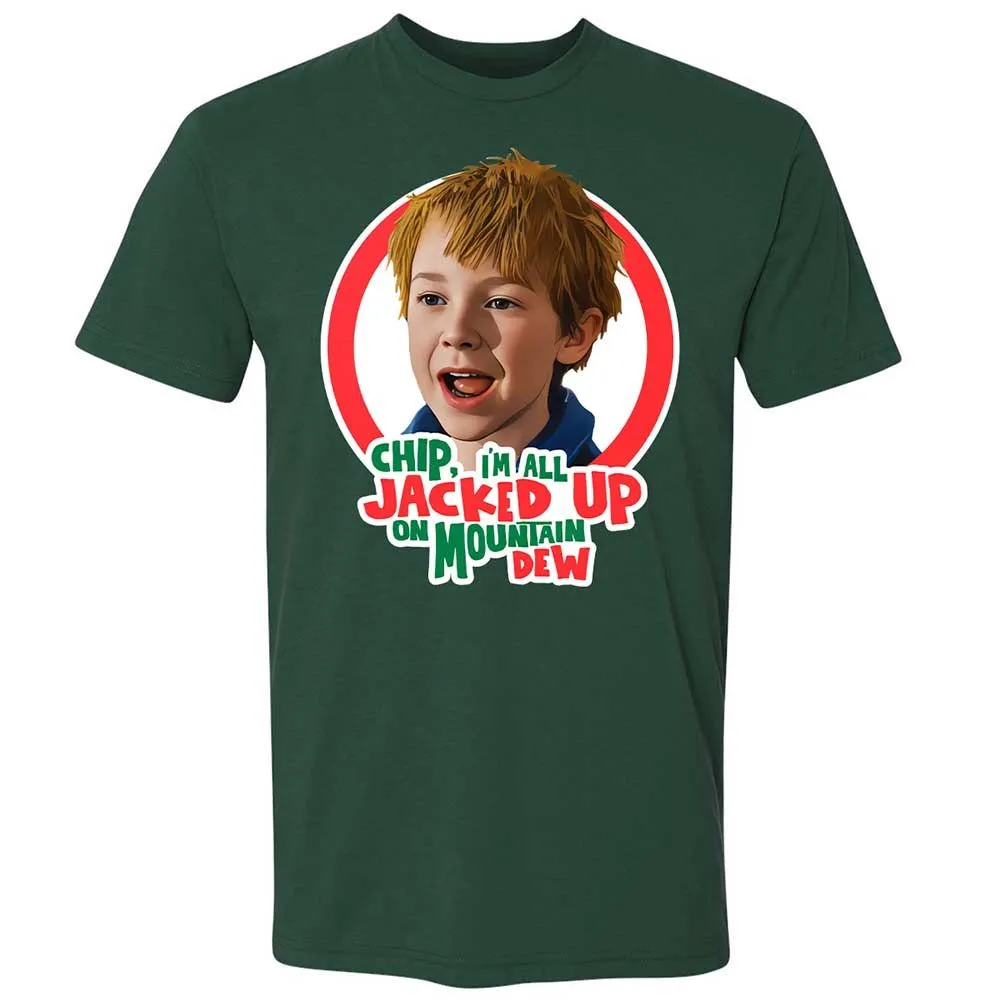 I'm all jacked - Forest Green - 3