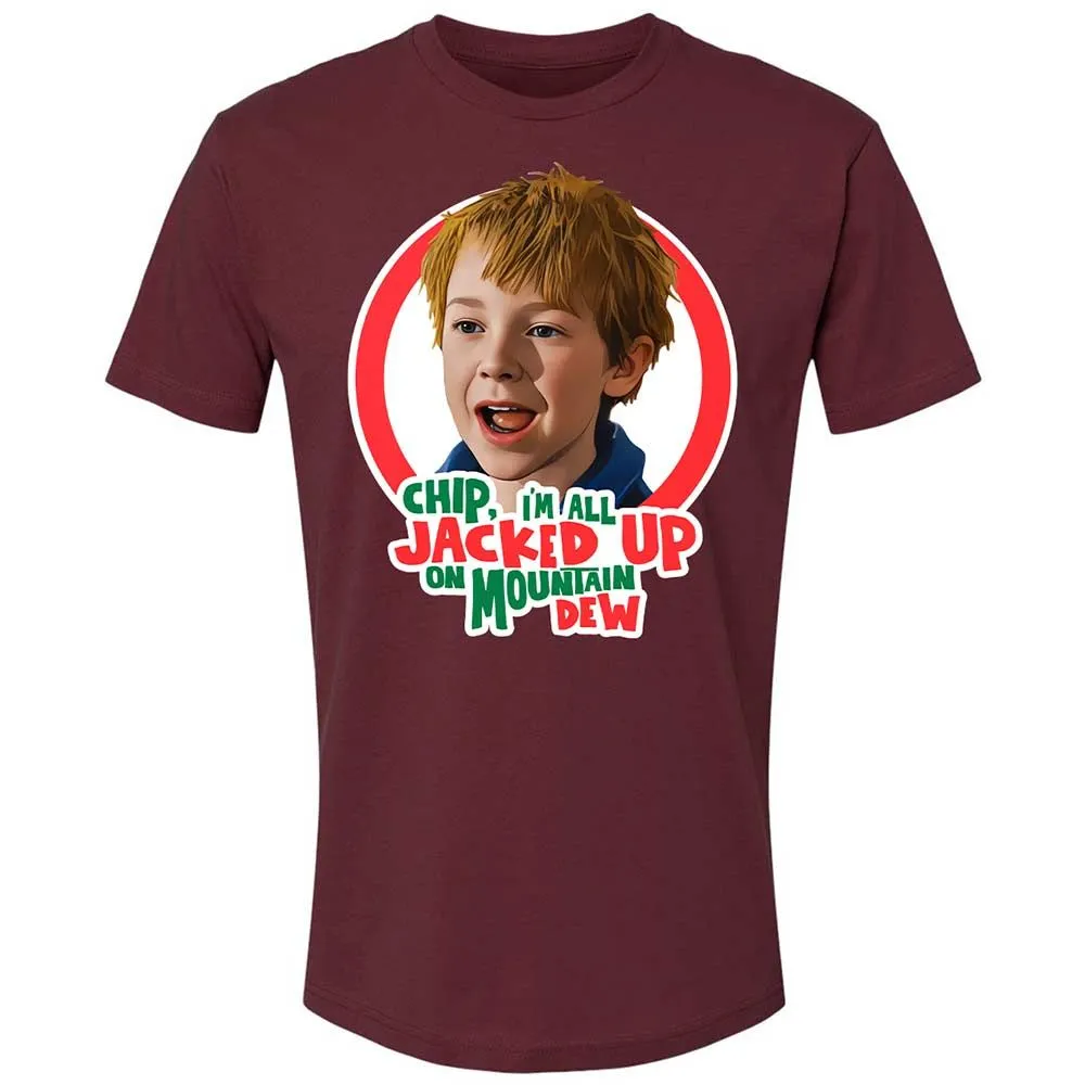 I'm all jacked - Maroon - 10