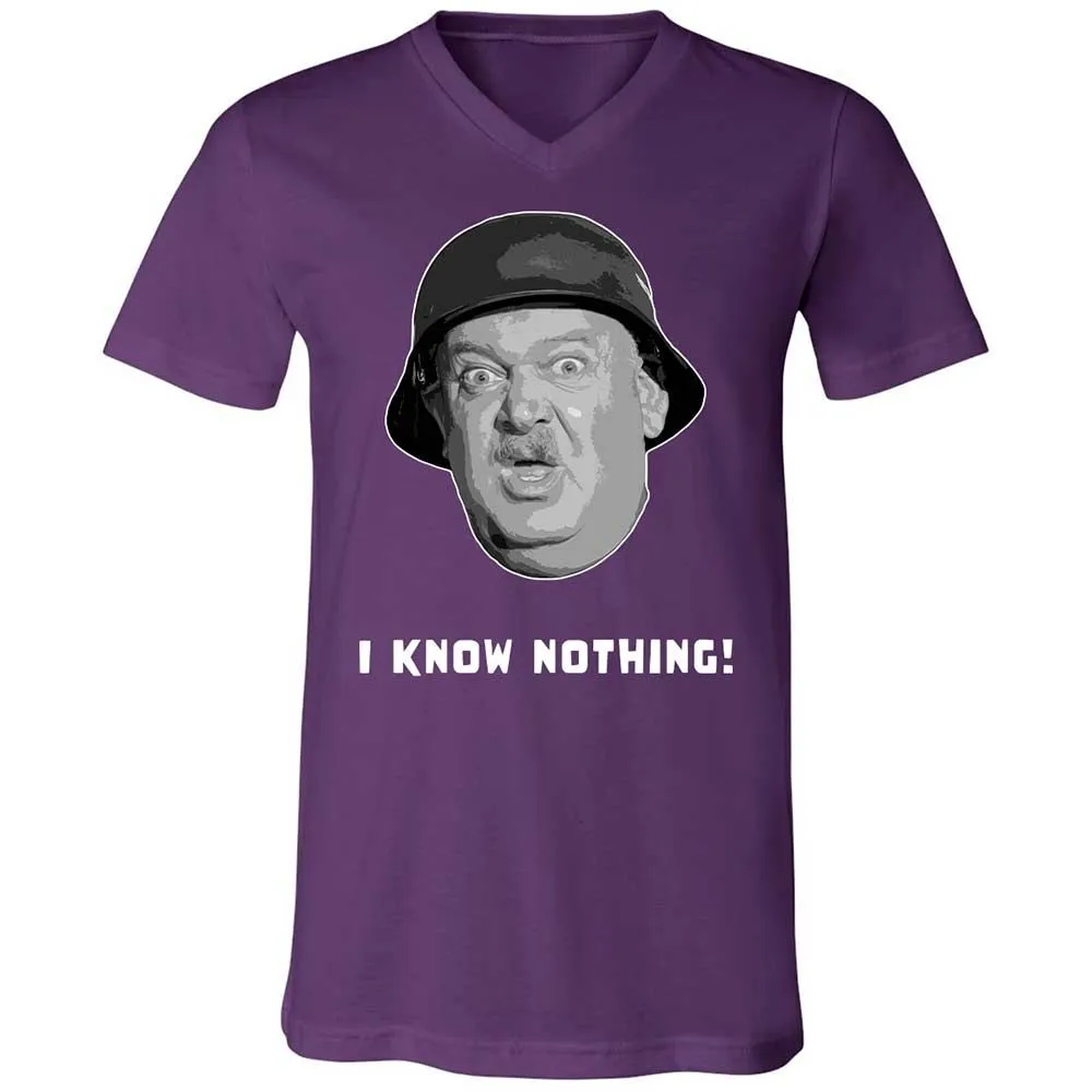 Unisex V-Neck T-Shirt - LAQ7S2SF - Team Purple - 10