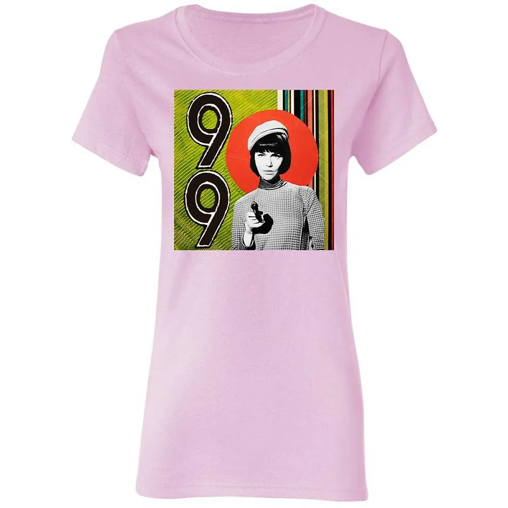 Women's T-Shirt - E9195UML - Light Pink - 8