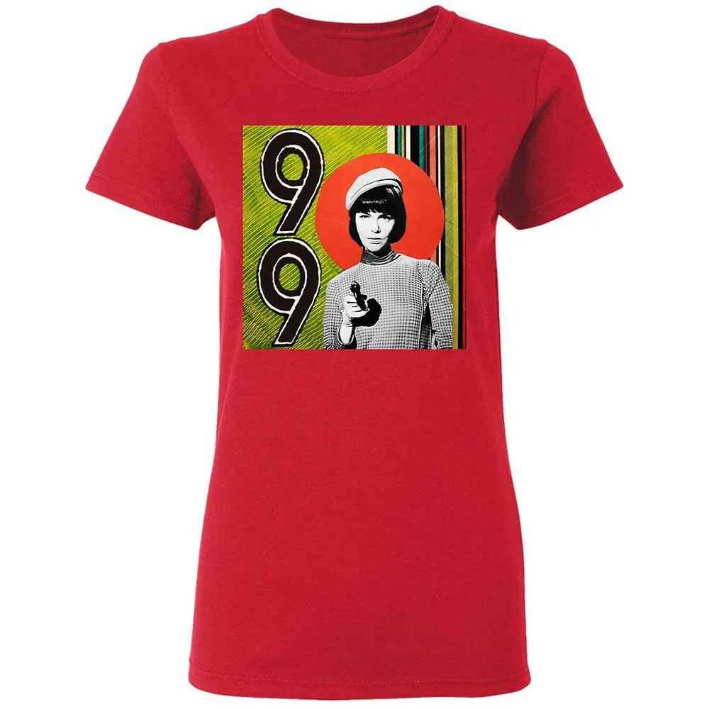 Women's T-Shirt - E9195UML - Red - 9