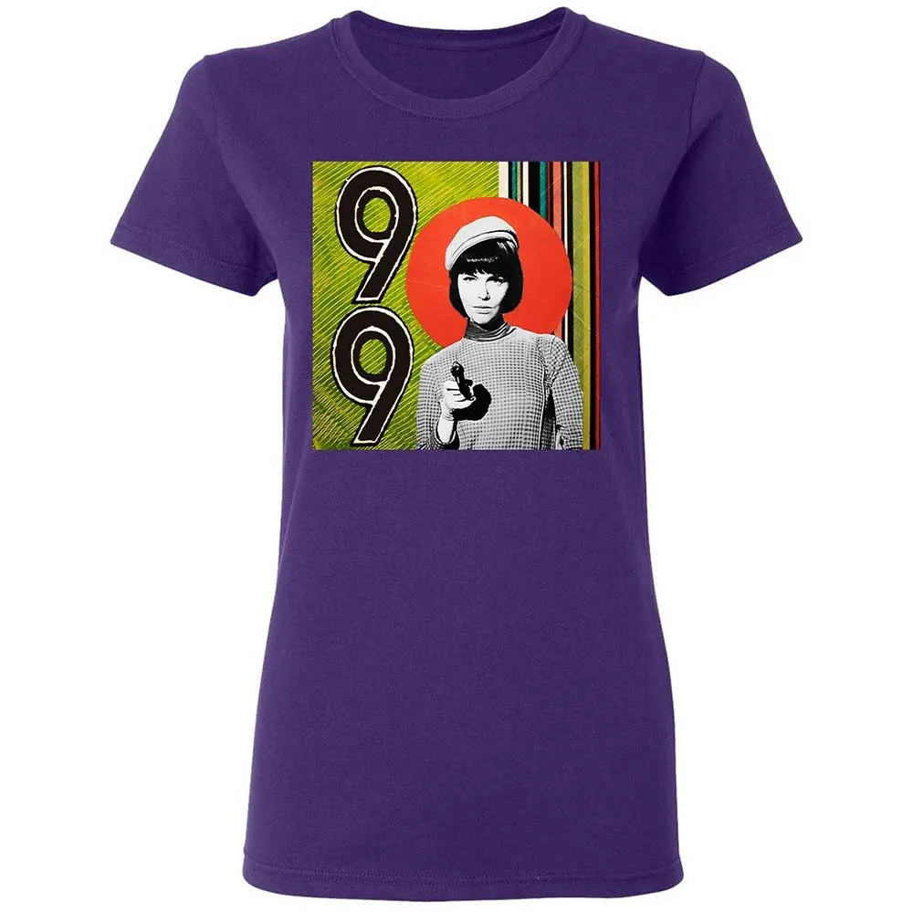 Women's T-Shirt - E9195UML - Purple - 10