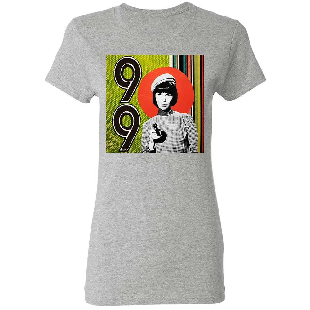 Women's T-Shirt - E9195UML - Sport Grey - 14
