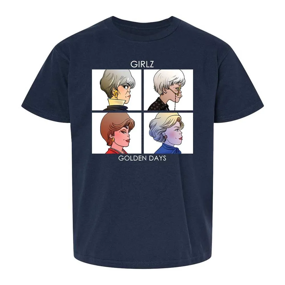 Golden Days - Navy - 2