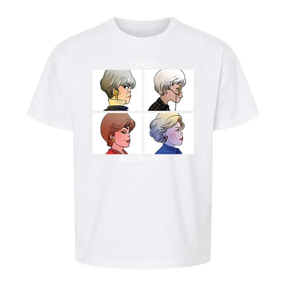 Golden Days - White - 5