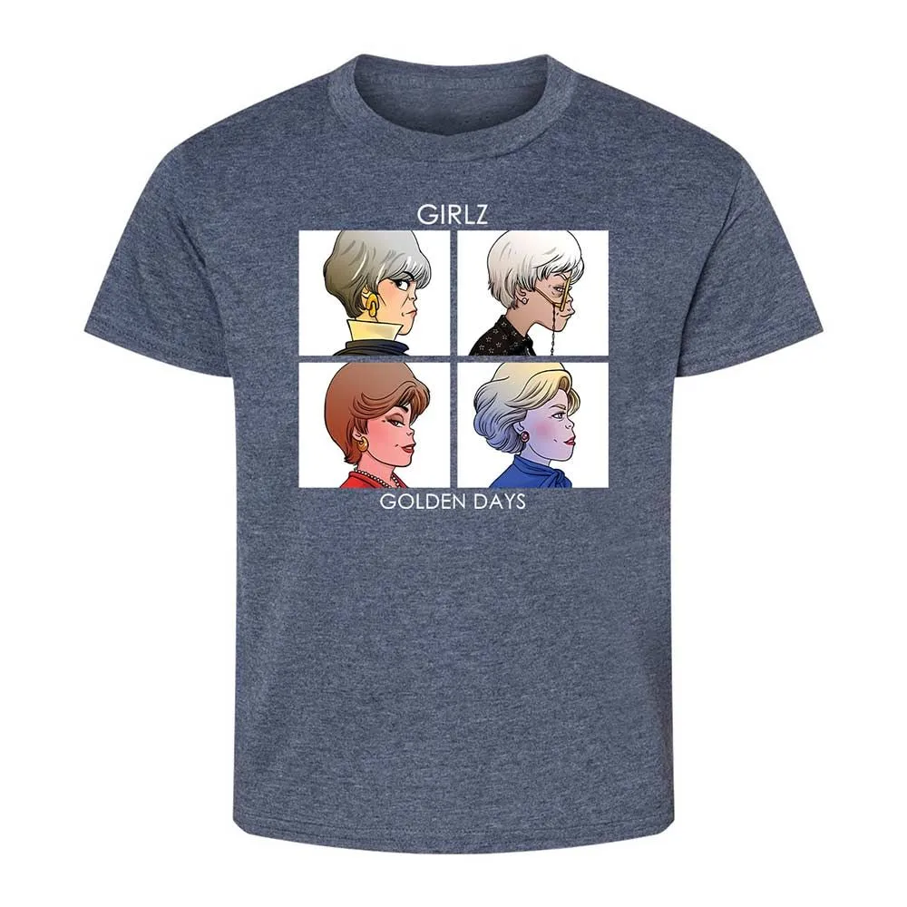 Golden Days - Heather Navy - 9