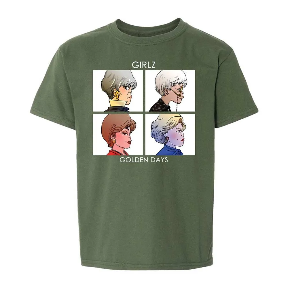 Golden Days - Military Green - 19